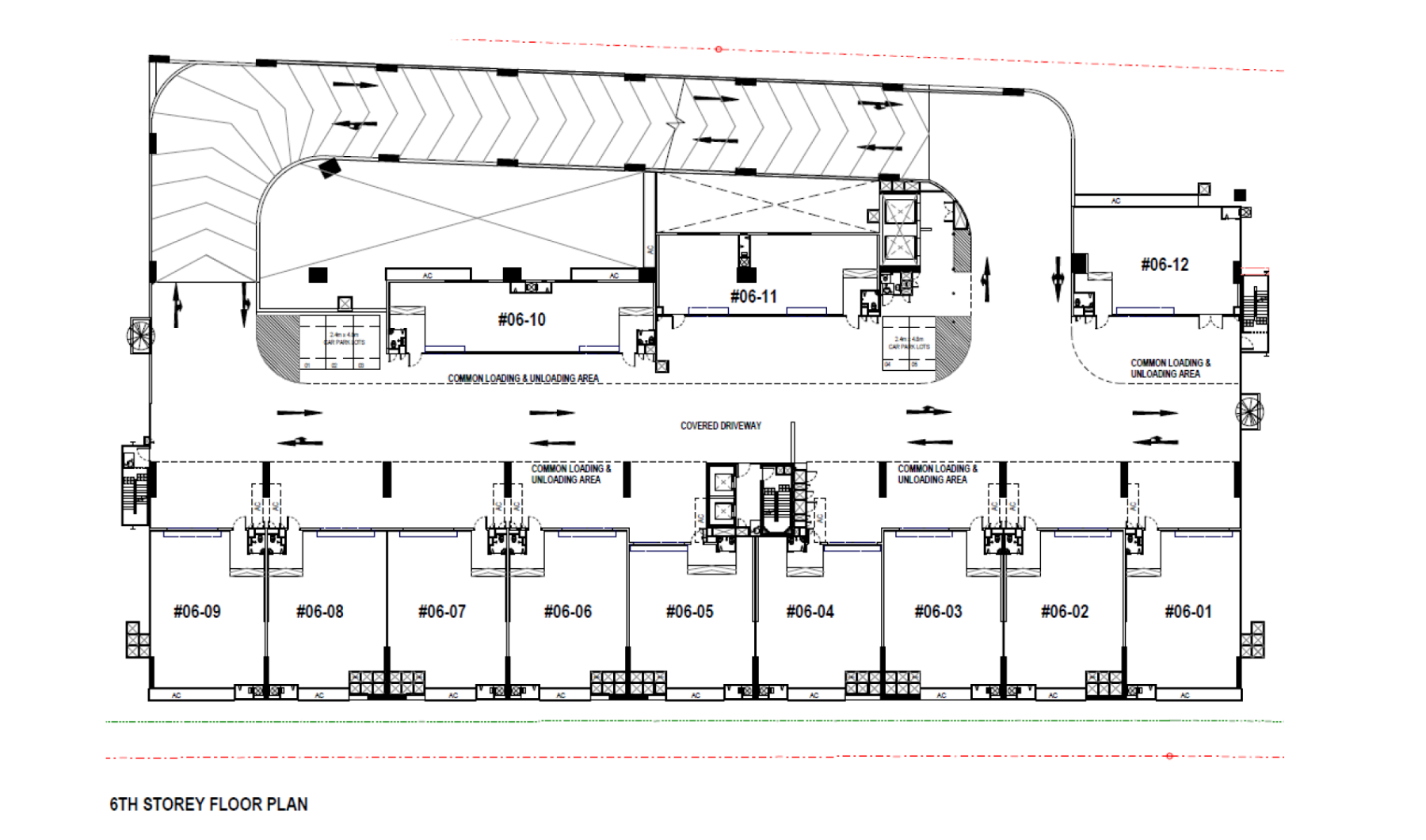 CT FoodNEX floor plan