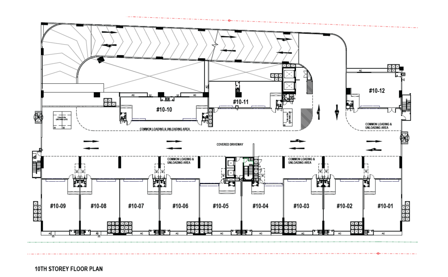 CT FoodNEX floor plan