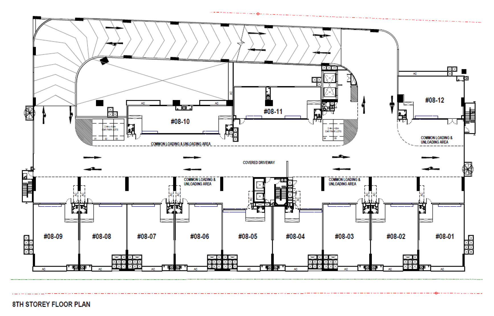 CT FoodNEX floor plan