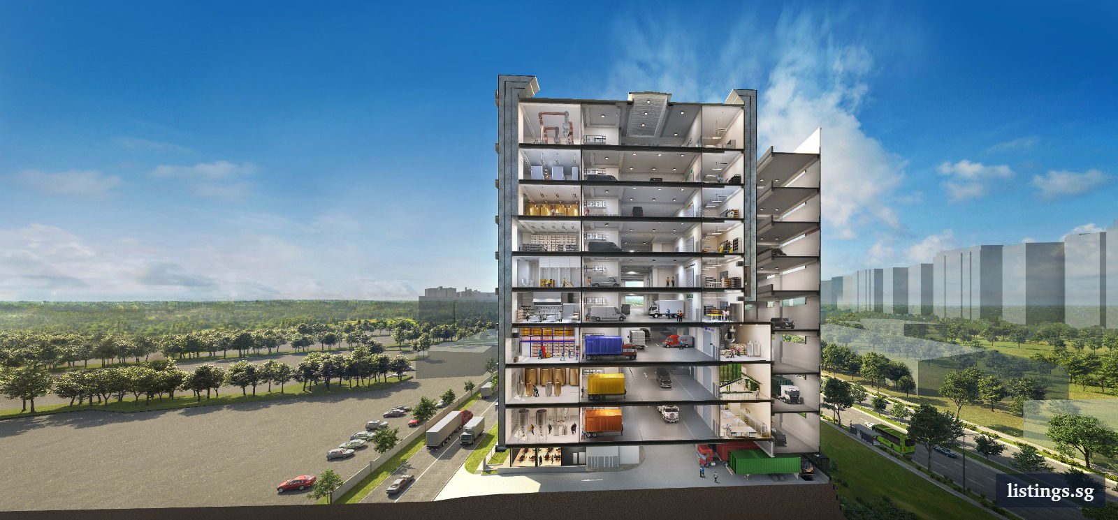 CT FoodNEX image