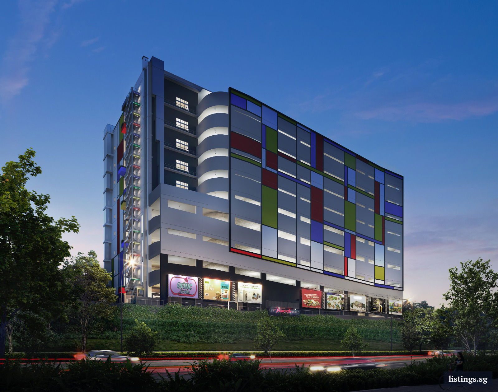 CT FoodNEX image