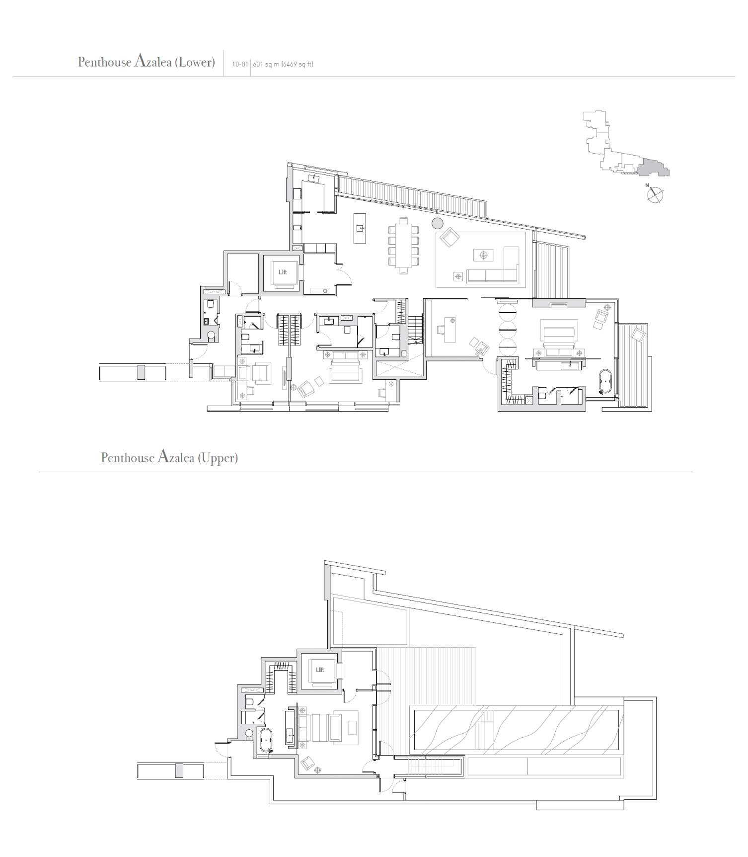 Eden Residences Capitol floor plan