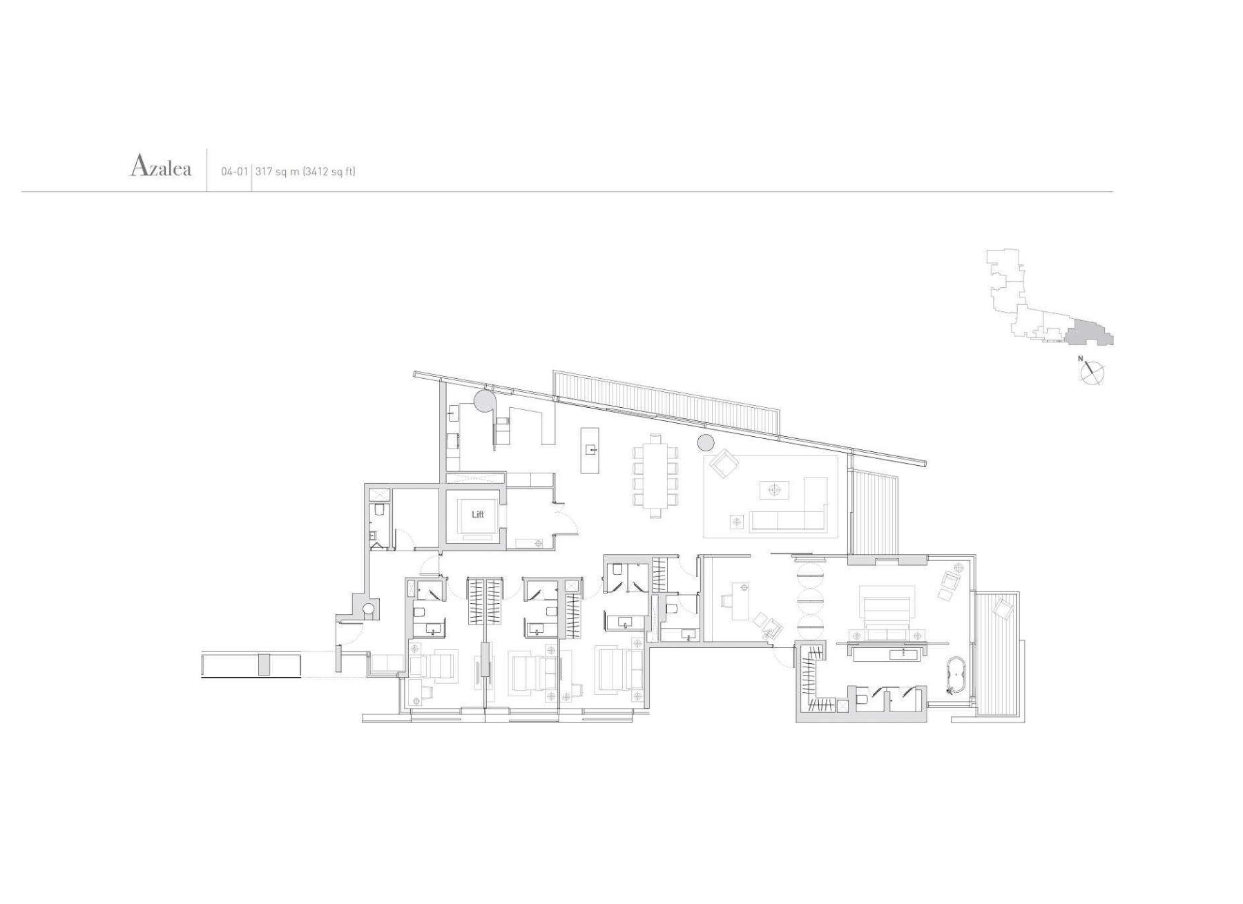 Eden Residences Capitol floor plan