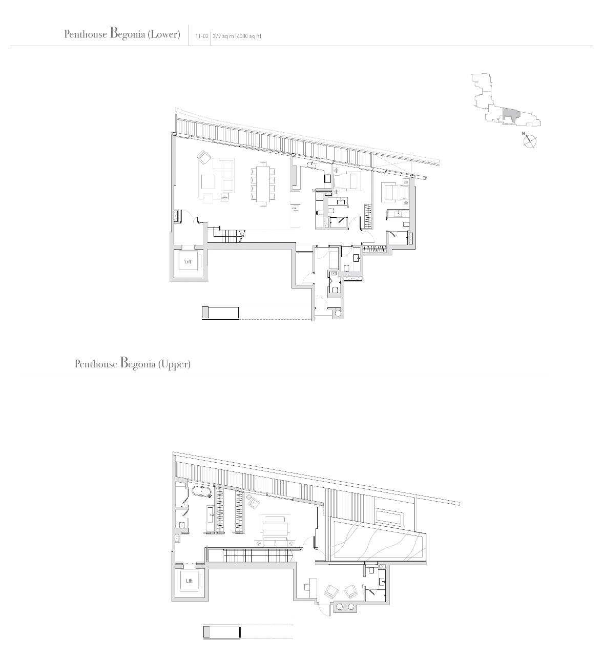 Eden Residences Capitol floor plan