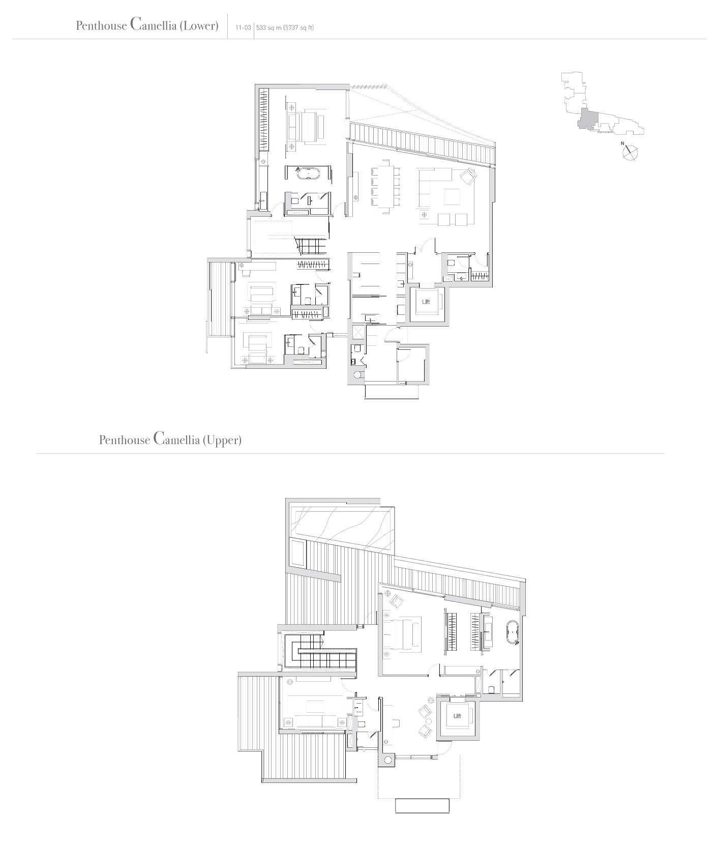 Eden Residences Capitol floor plan