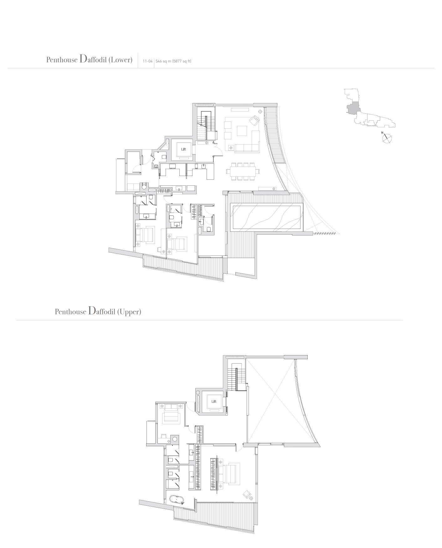 Eden Residences Capitol floor plan