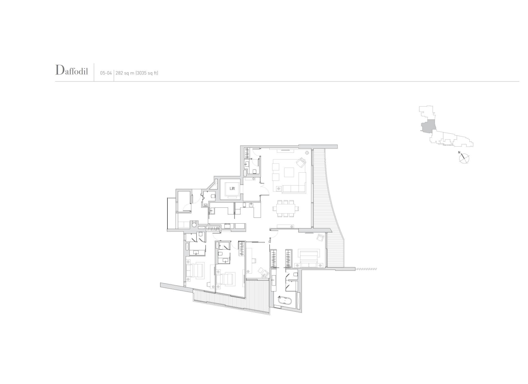 Eden Residences Capitol floor plan