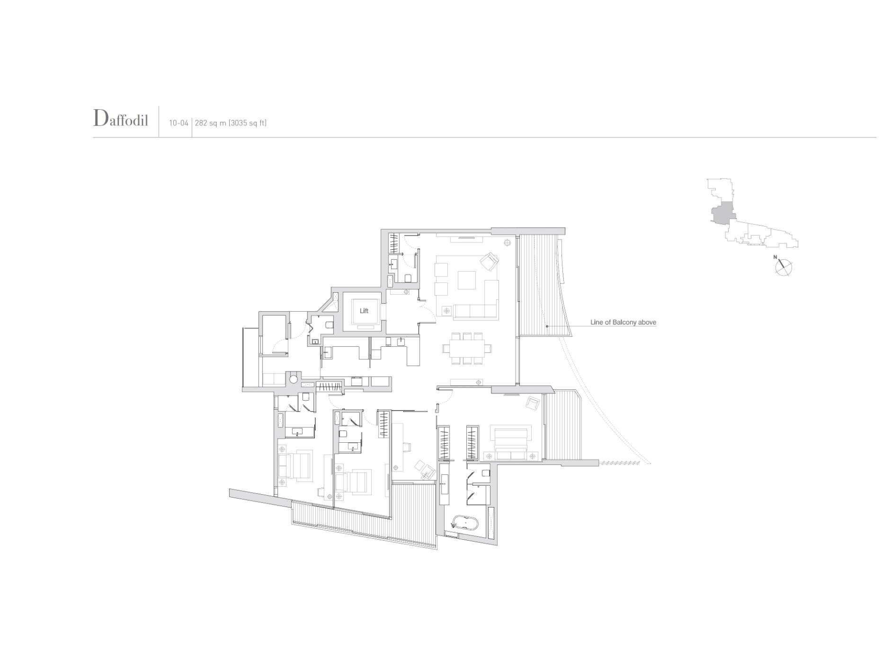 Eden Residences Capitol floor plan