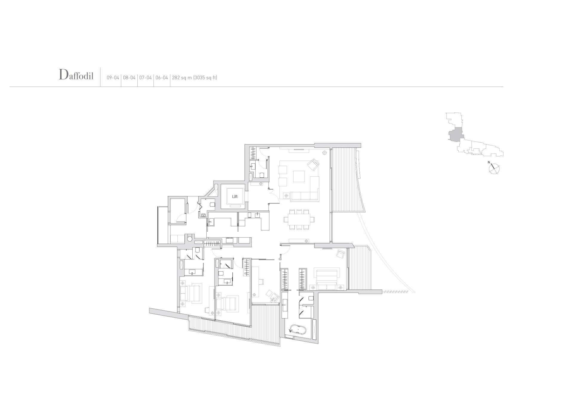 Eden Residences Capitol floor plan