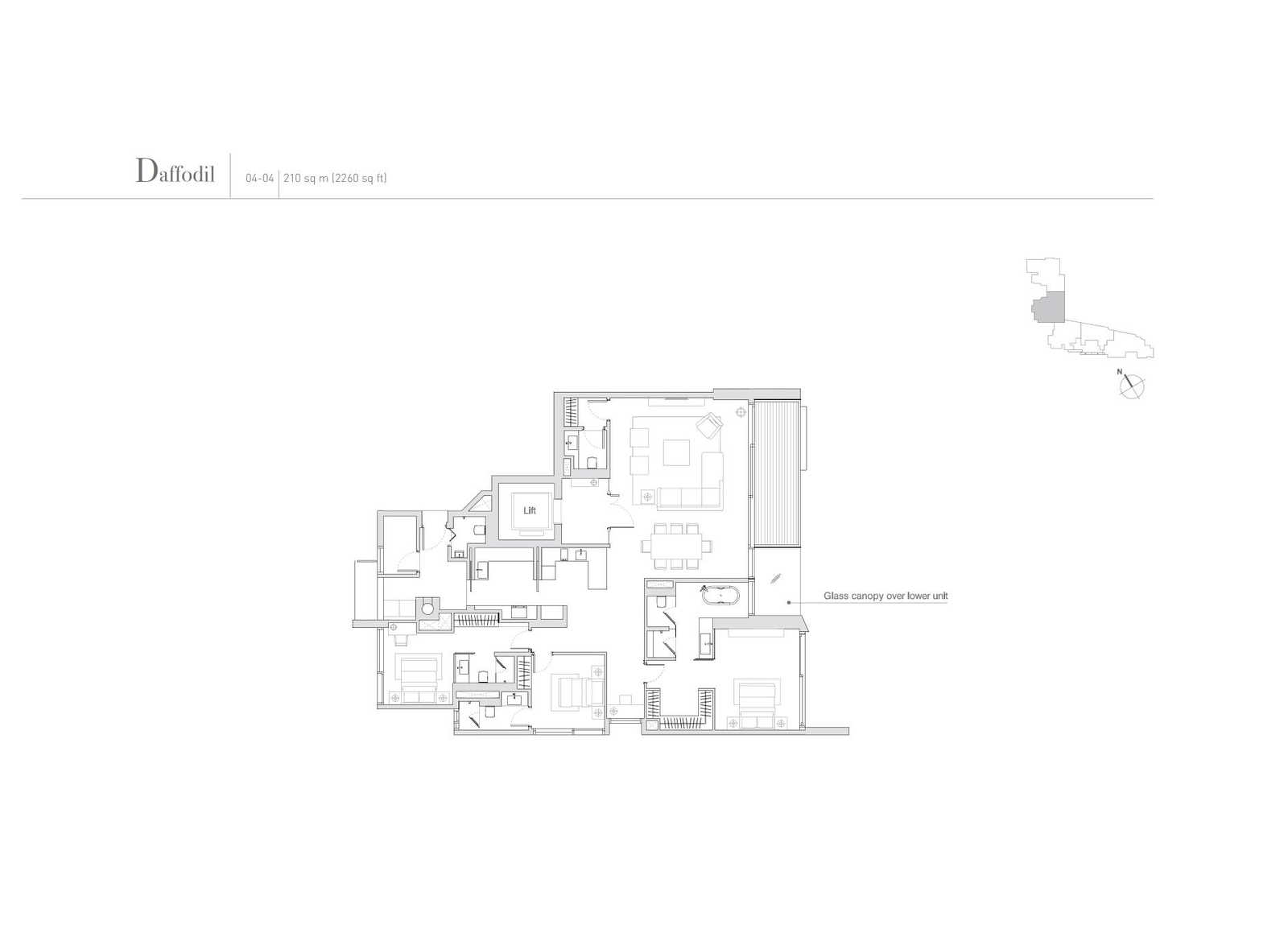 Eden Residences Capitol floor plan