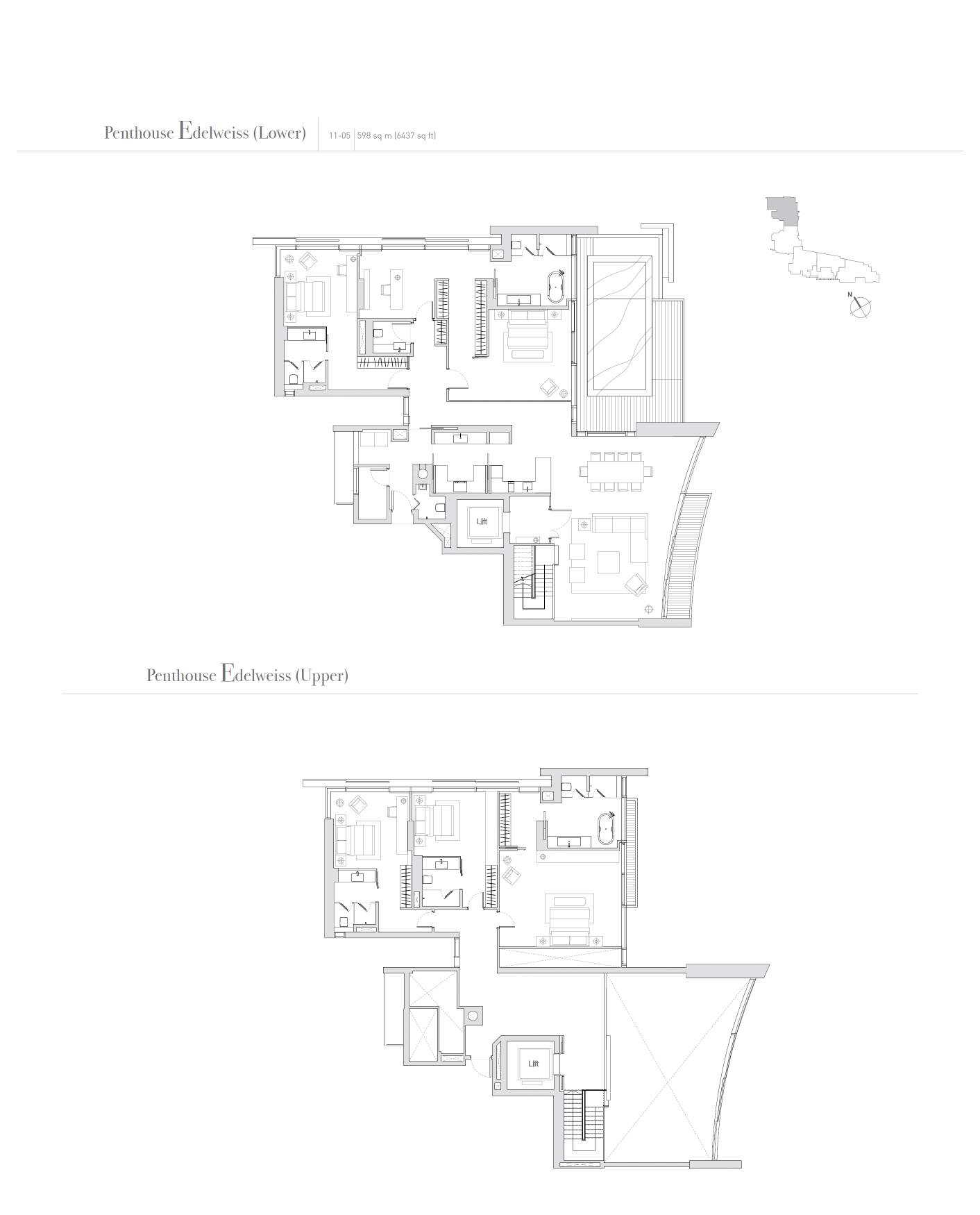 Eden Residences Capitol floor plan