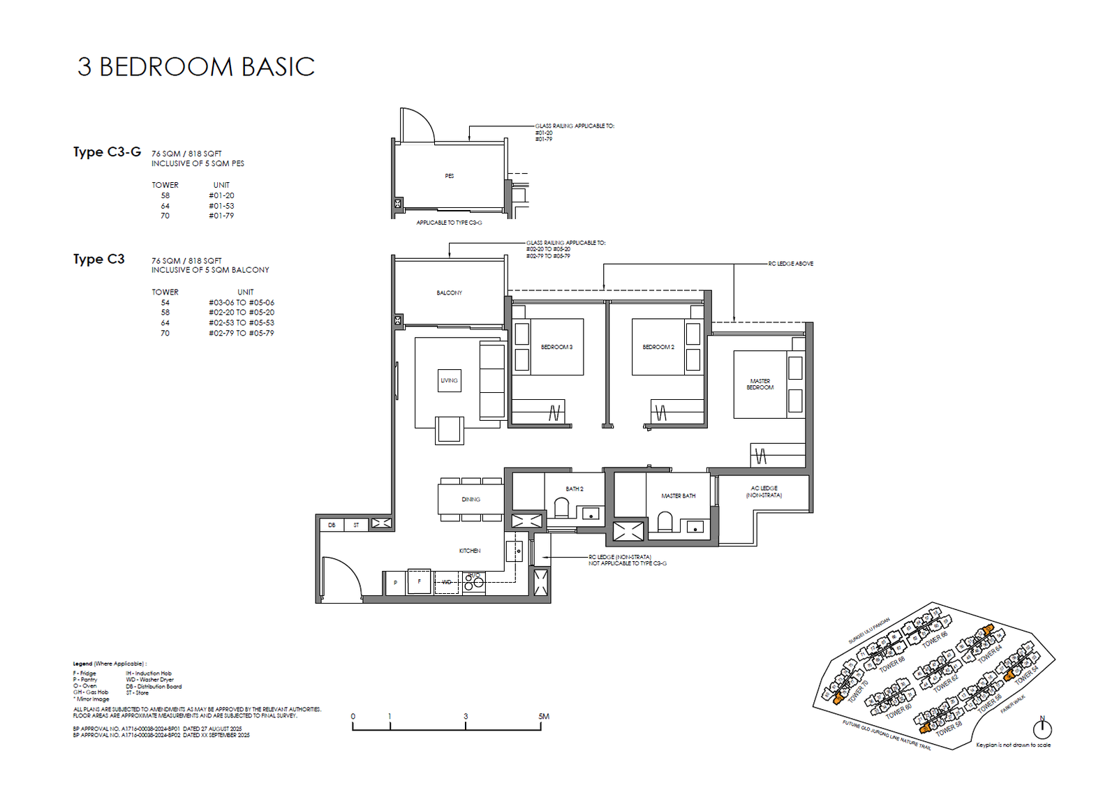 Faber Residence floor plan