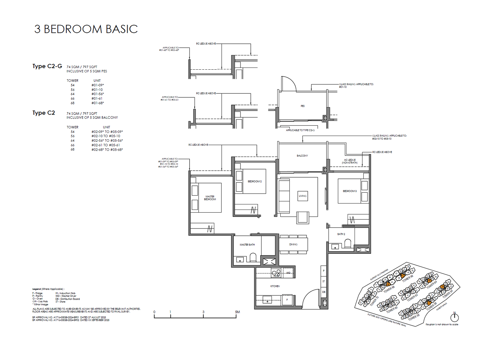Faber Residence floor plan