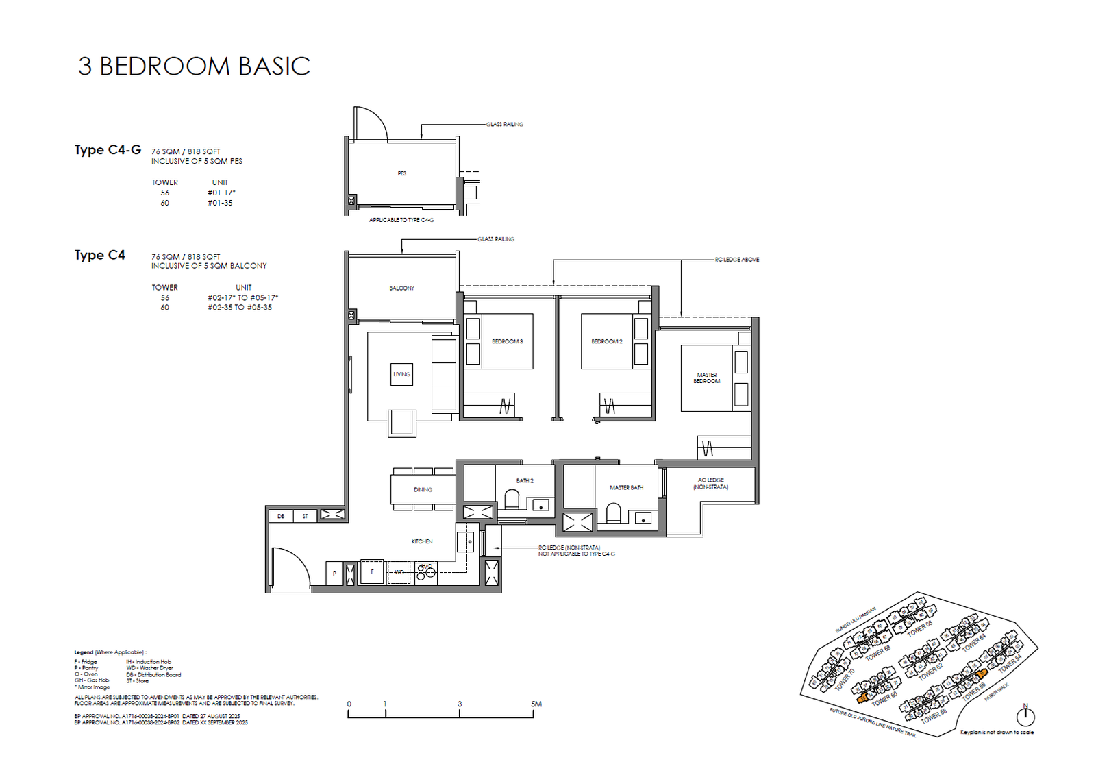 Faber Residence floor plan