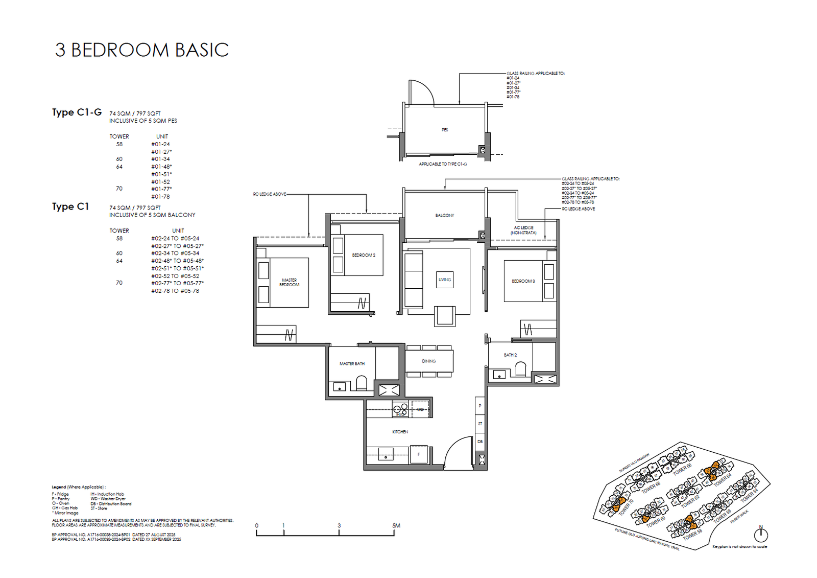 Faber Residence floor plan