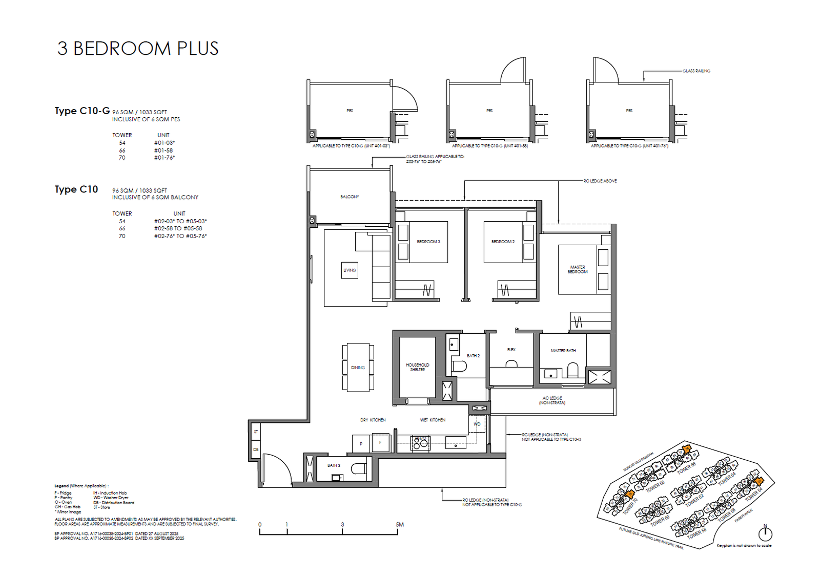Faber Residence floor plan