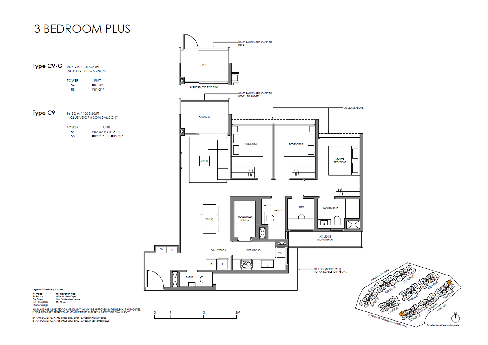 Faber Residence floor plan