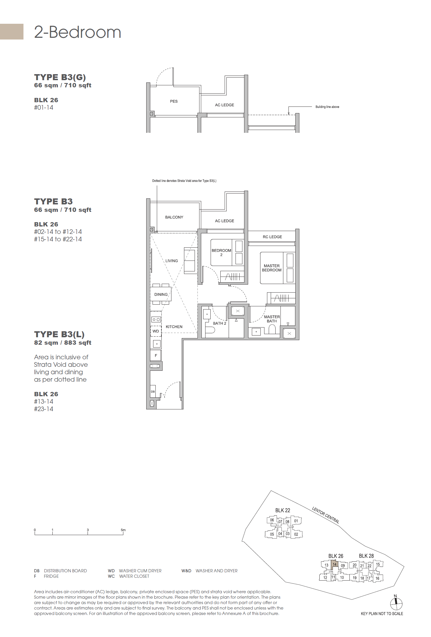 Hillock Green floor plan