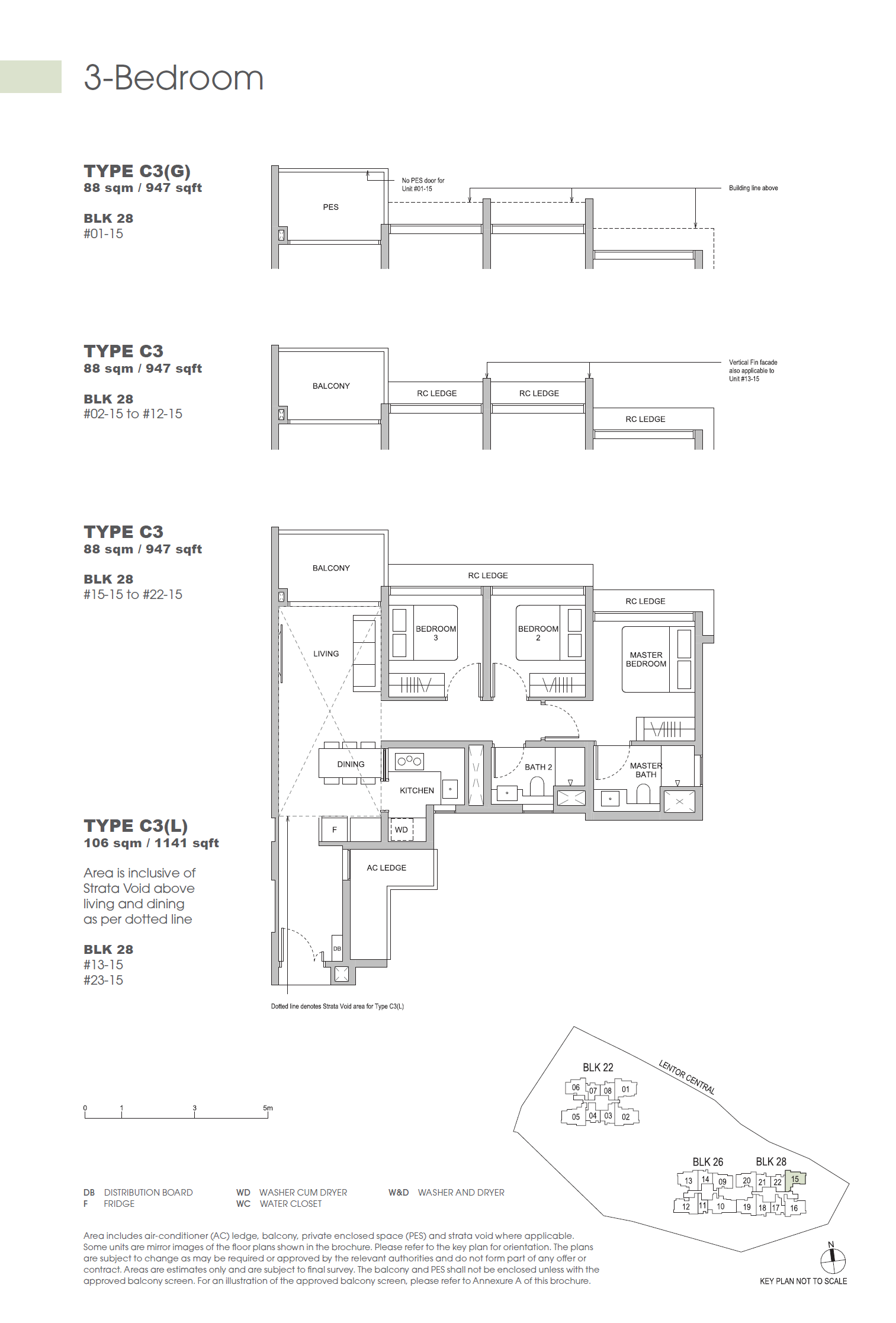 Hillock Green floor plan