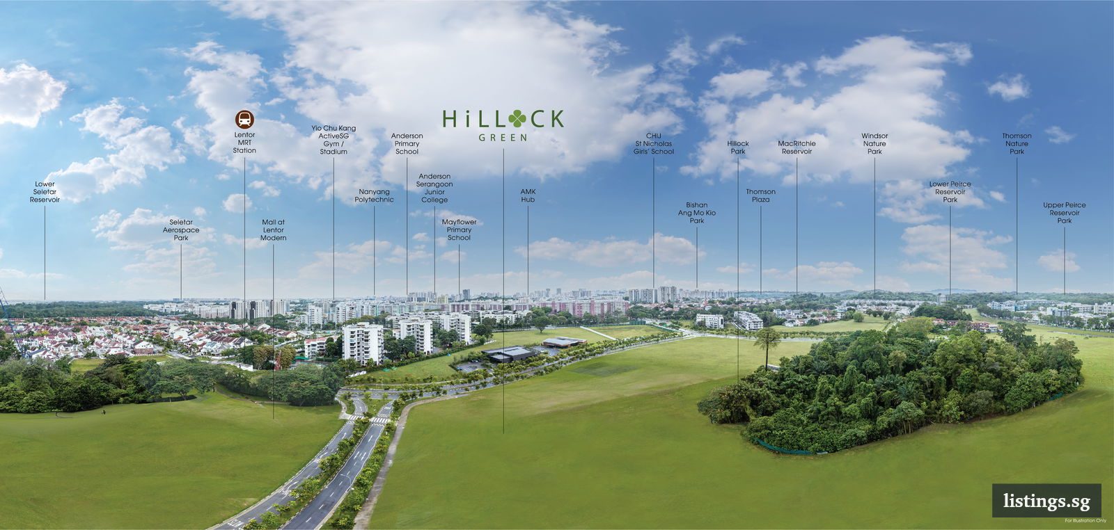 Hillock Green image