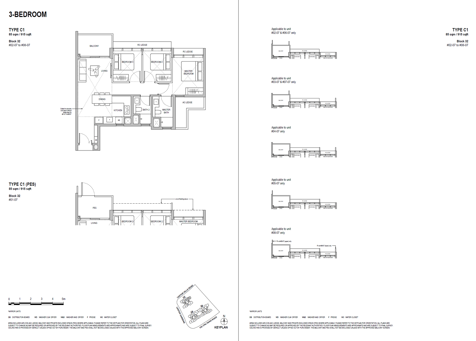 Lentoria floor plan