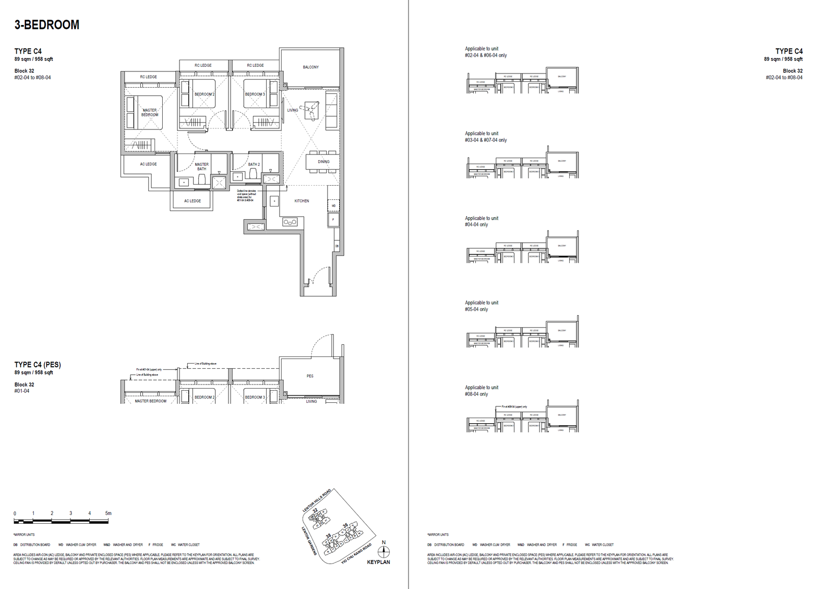 Lentoria floor plan