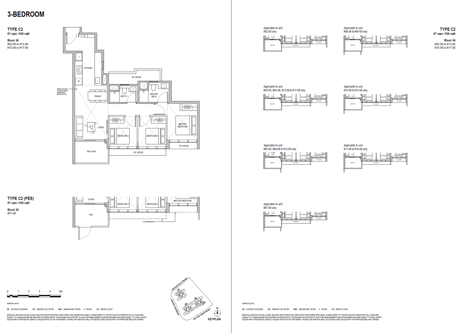 Lentoria floor plan