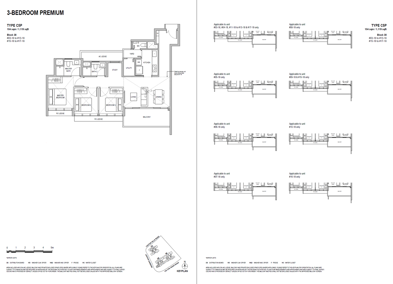 Lentoria floor plan
