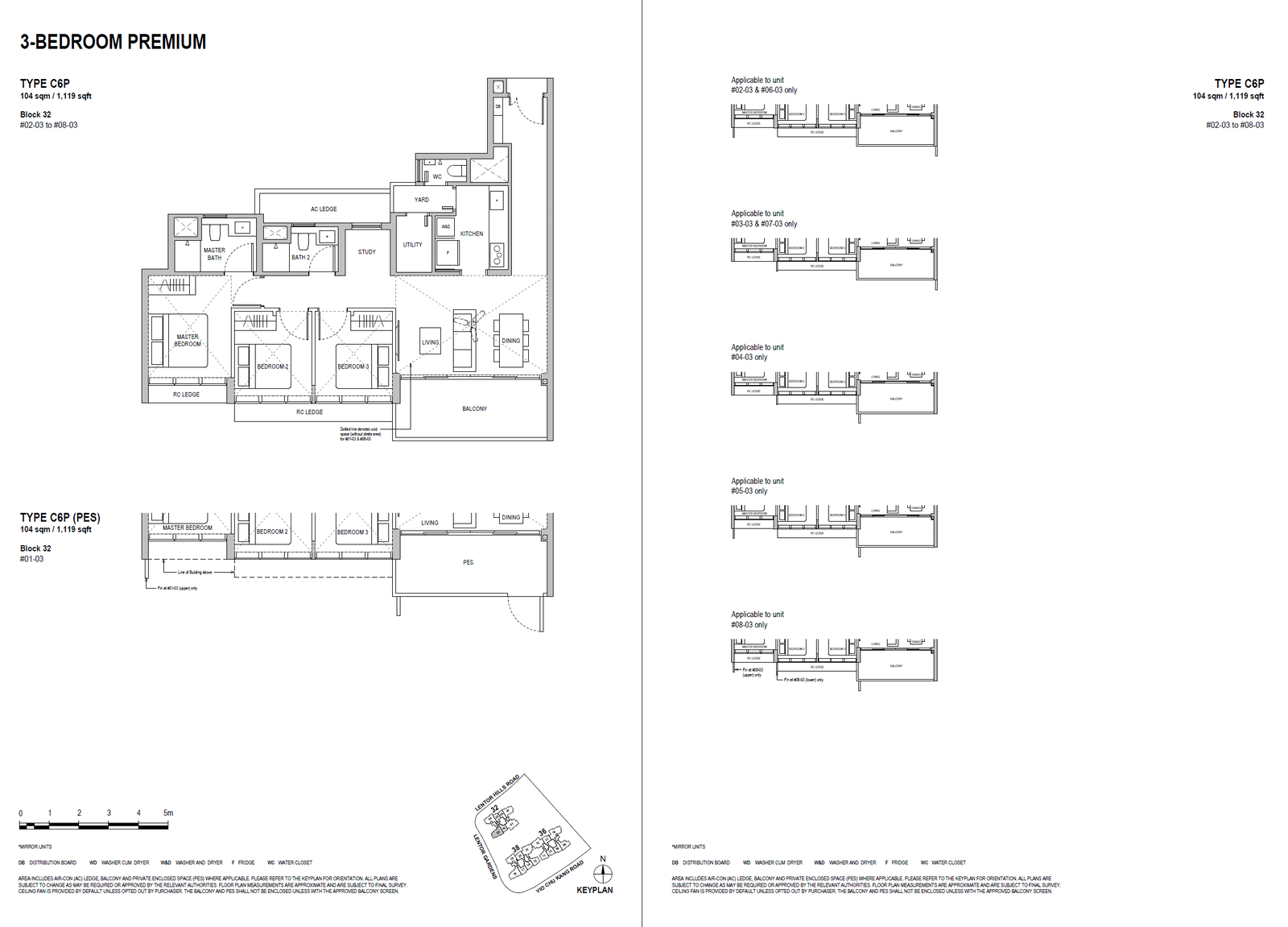 Lentoria floor plan