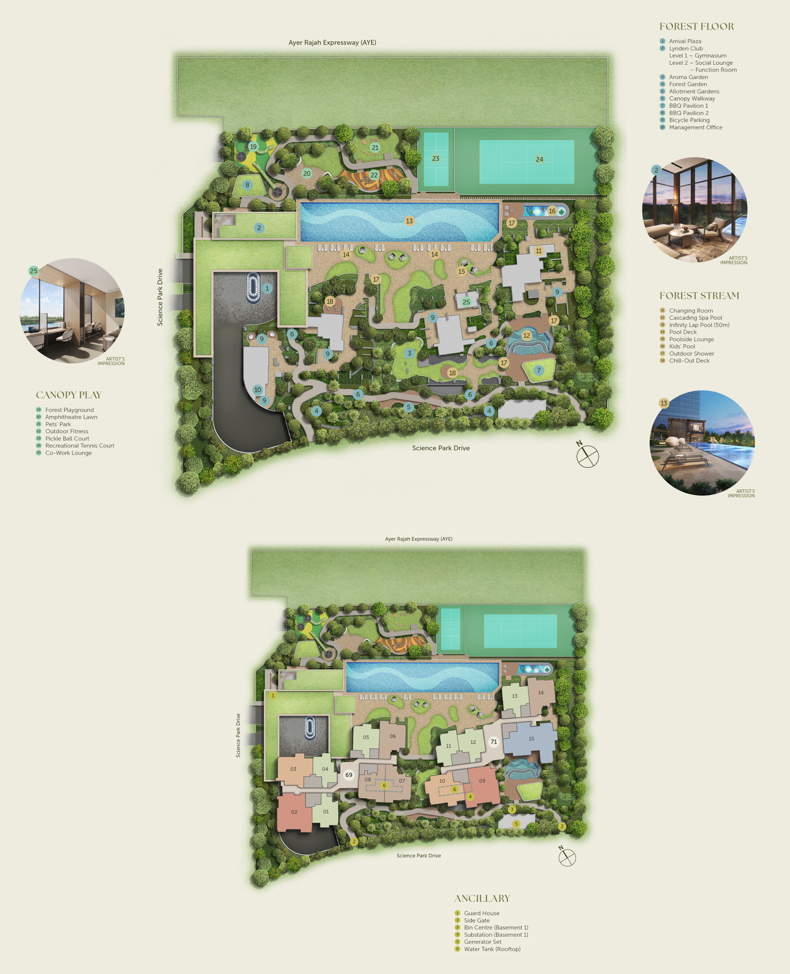 LyndenWoods site plan