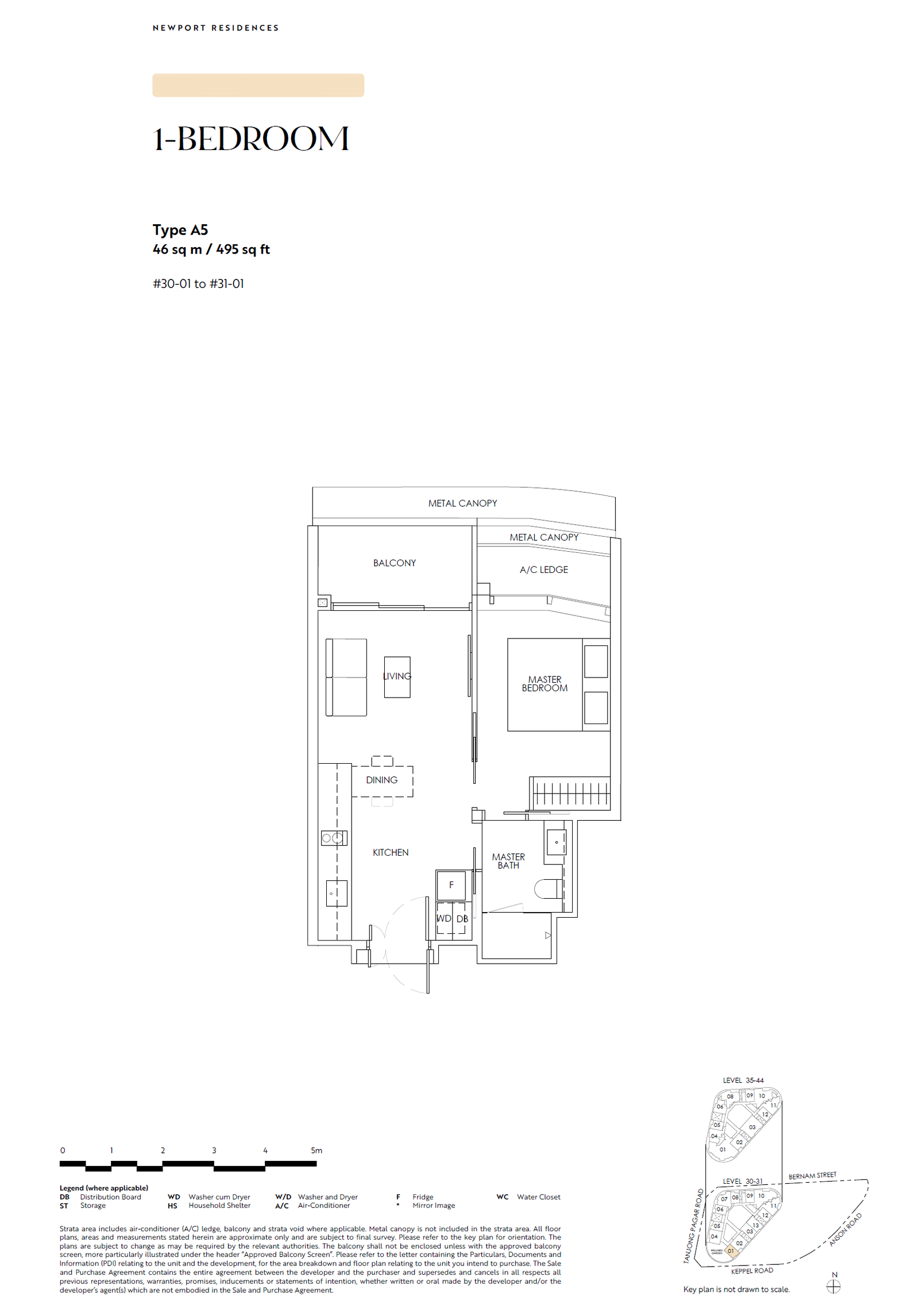 Newport Residences floor plan
