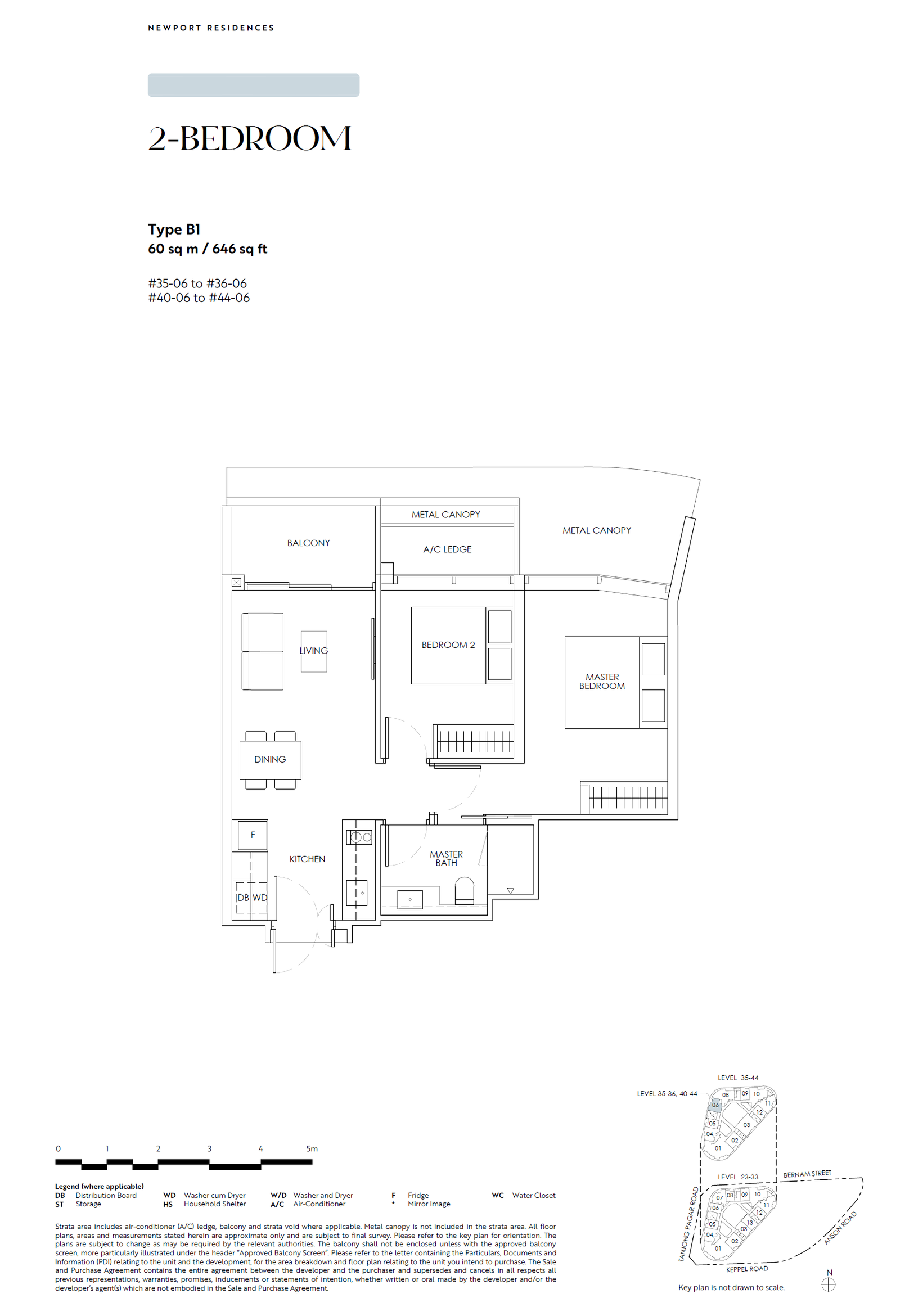 Newport Residences floor plan