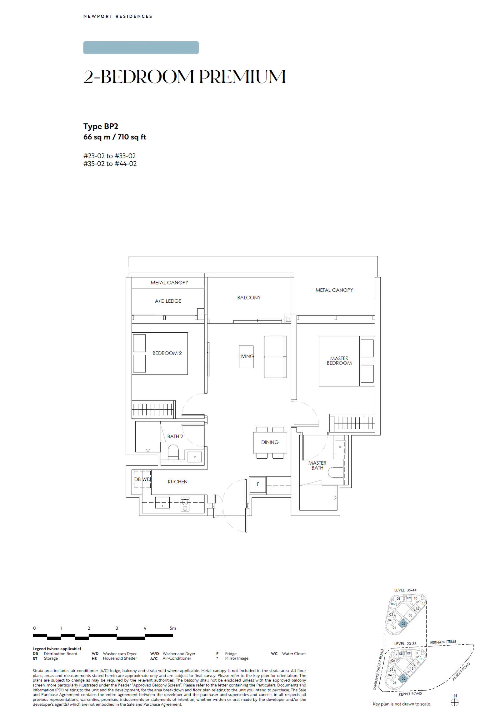 Newport Residences floor plan