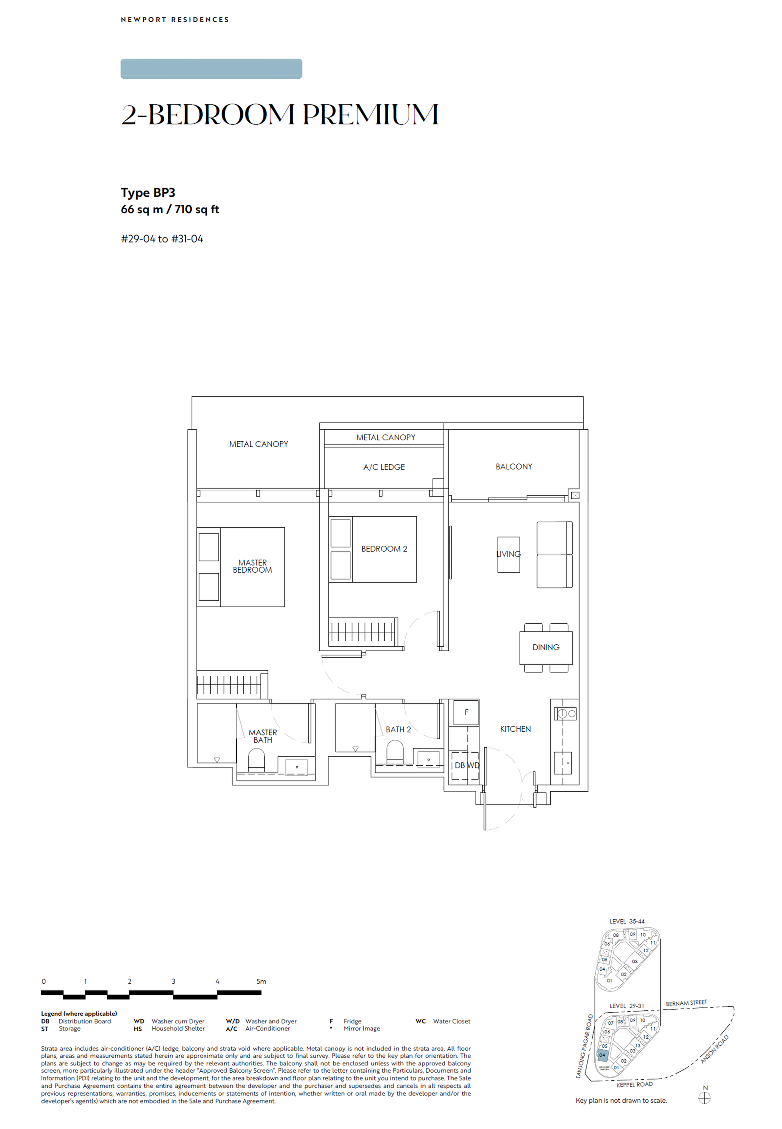 Newport Residences floor plan