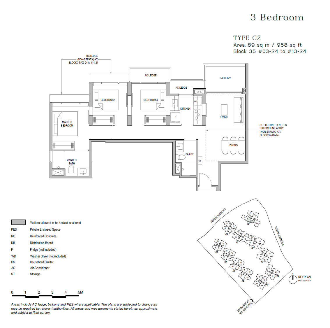 North Gaia floor plan
