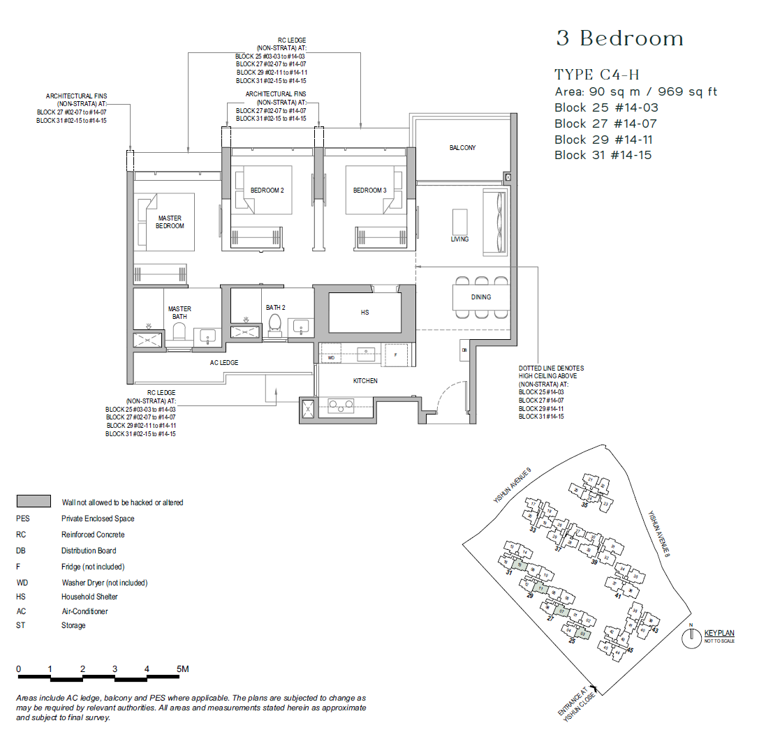North Gaia floor plan