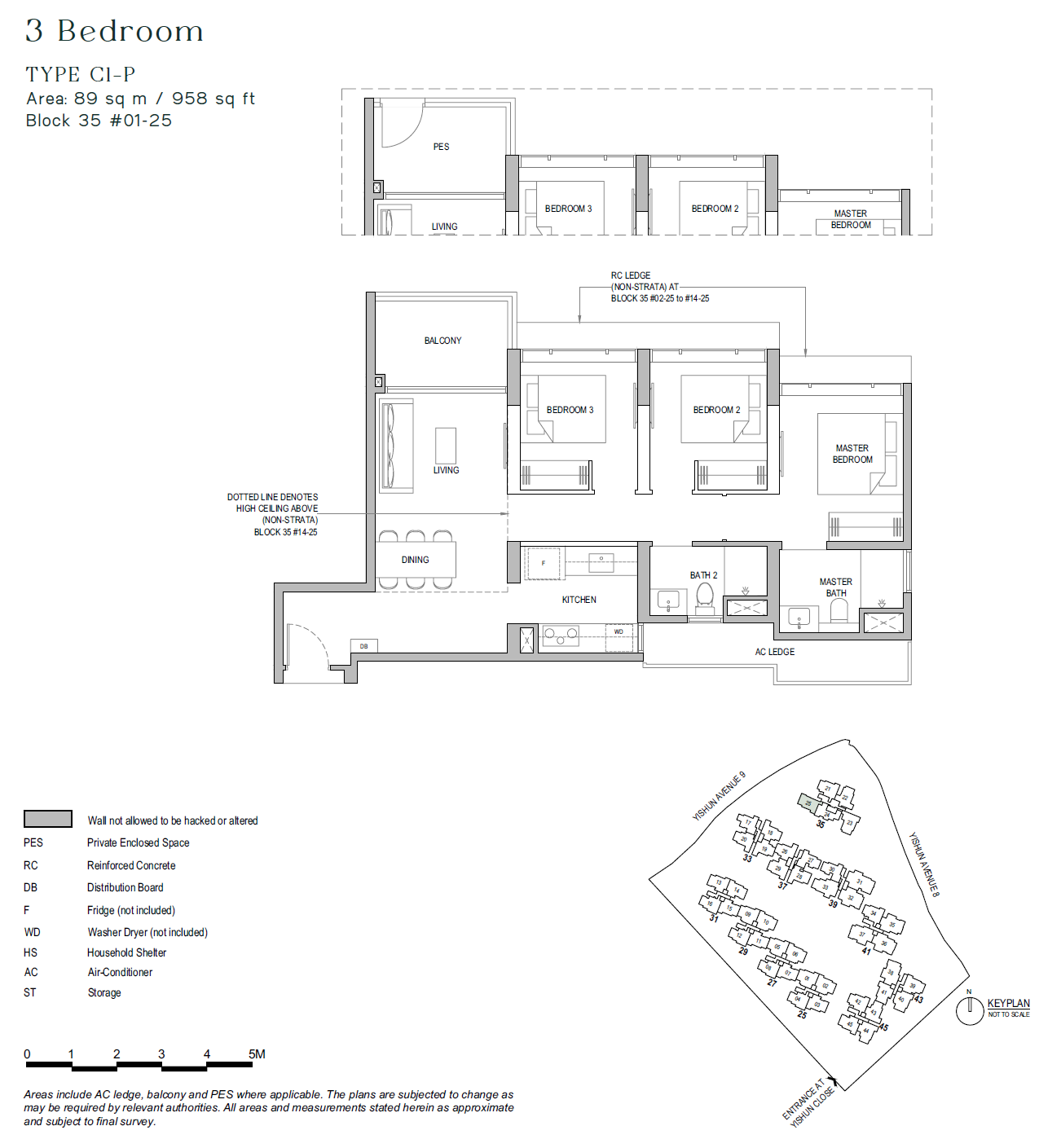 North Gaia floor plan