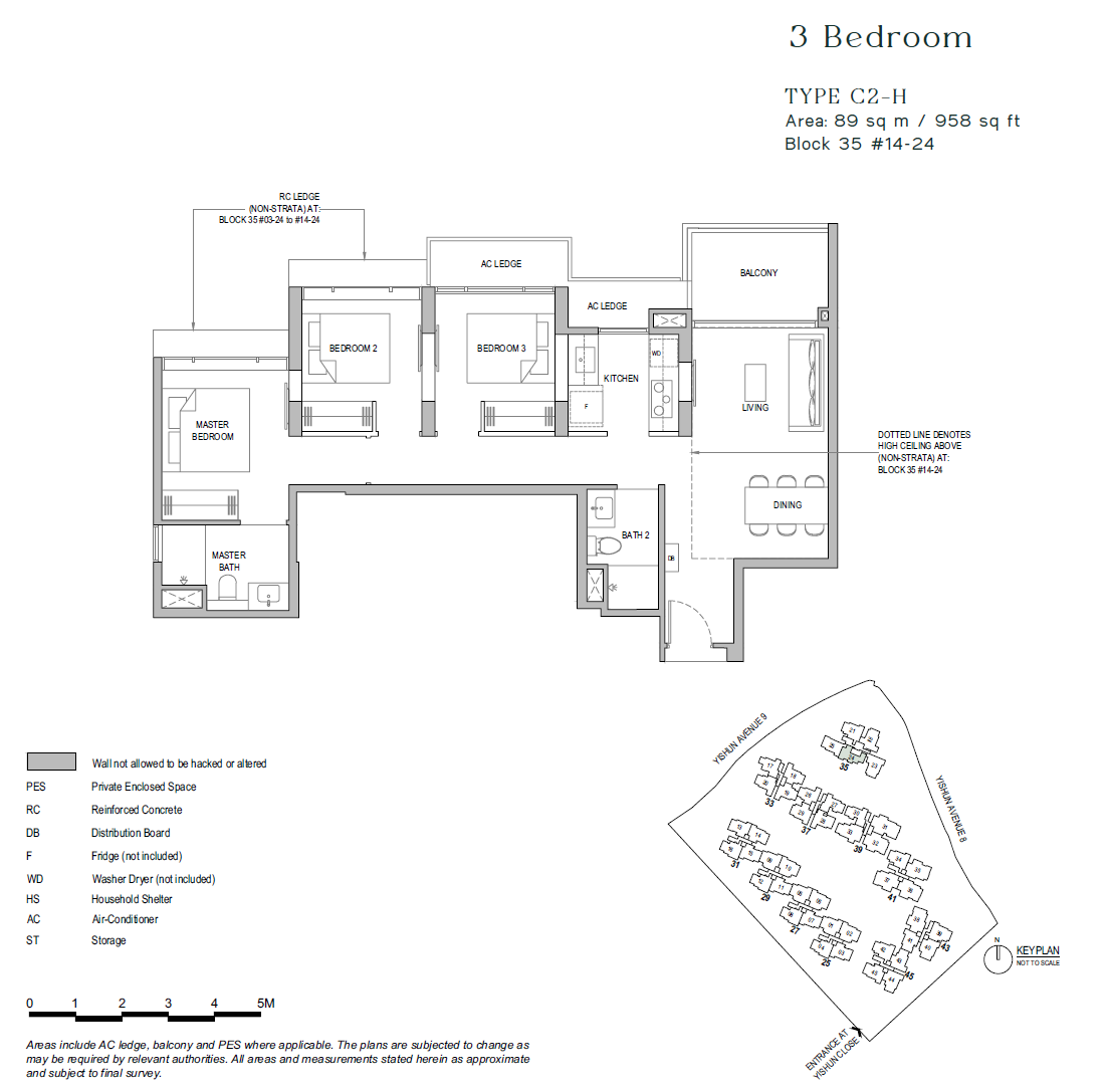North Gaia floor plan