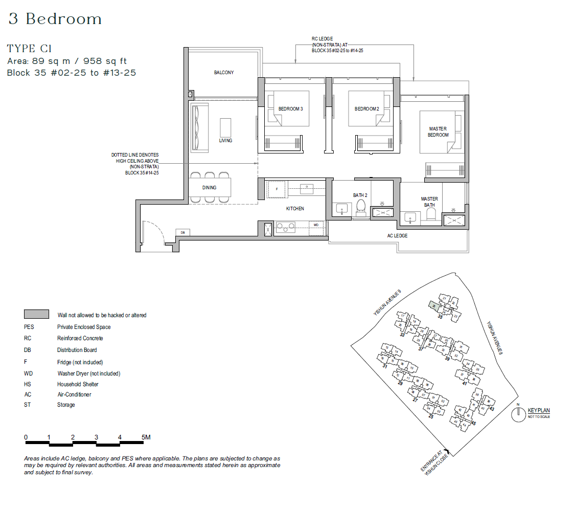 North Gaia floor plan