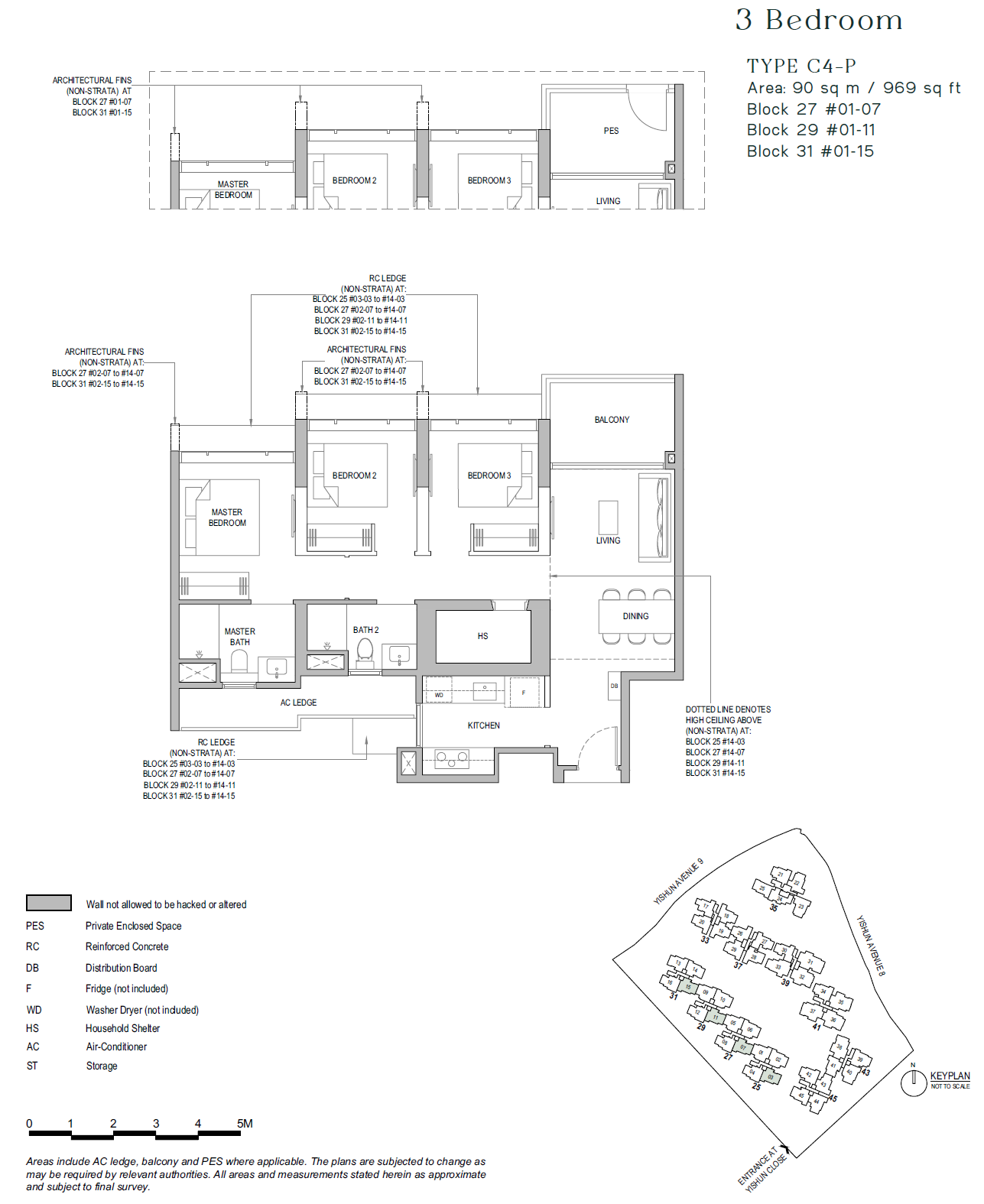 North Gaia floor plan