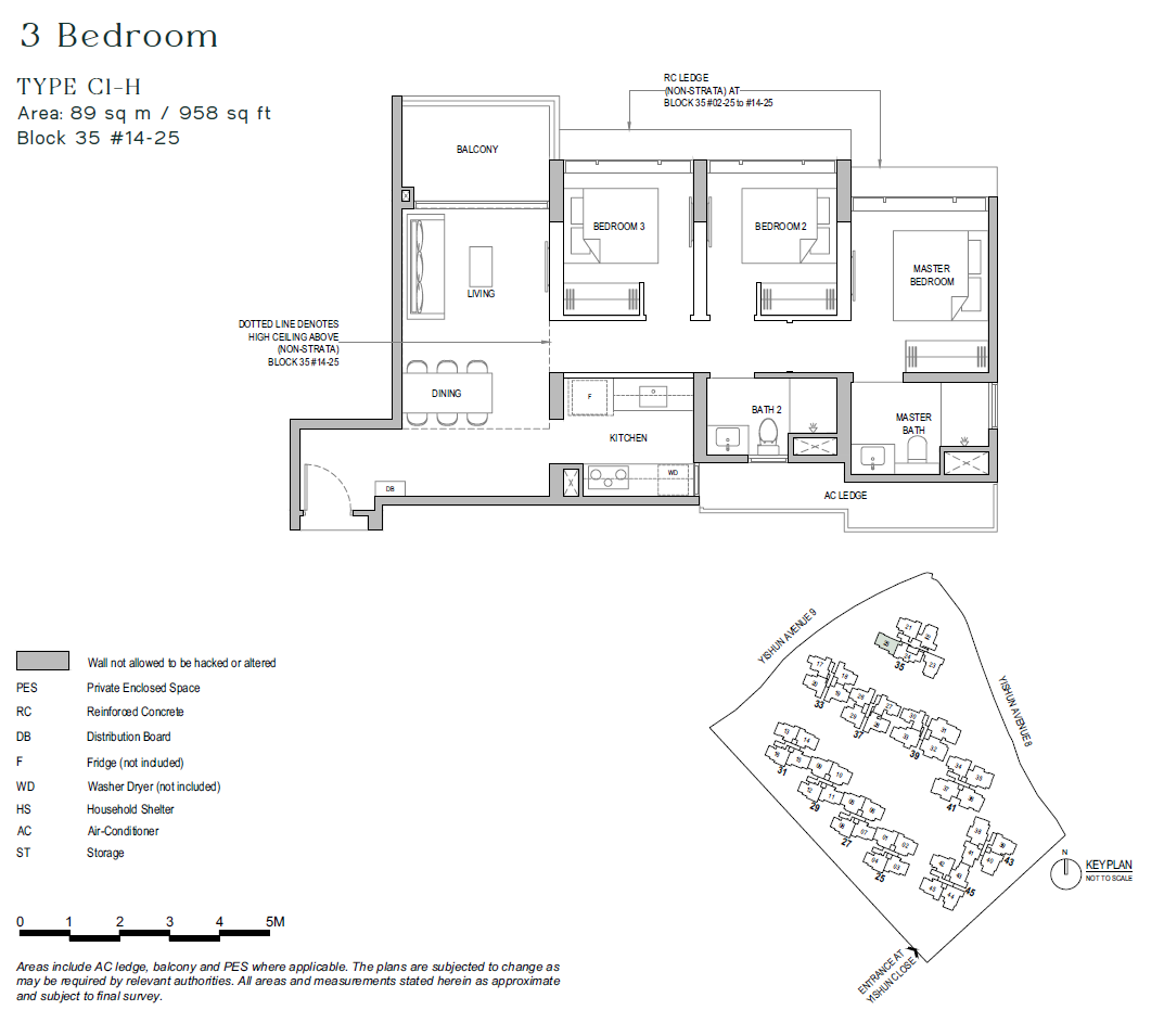 North Gaia floor plan