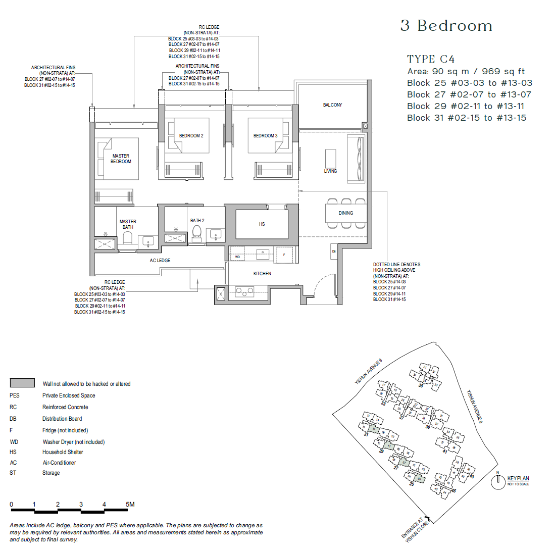 North Gaia floor plan