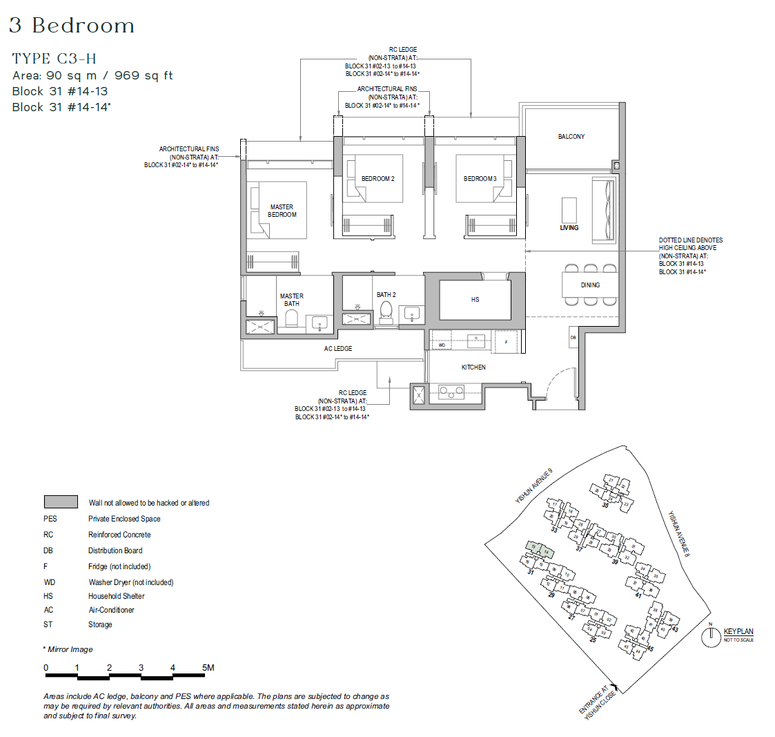 North Gaia floor plan