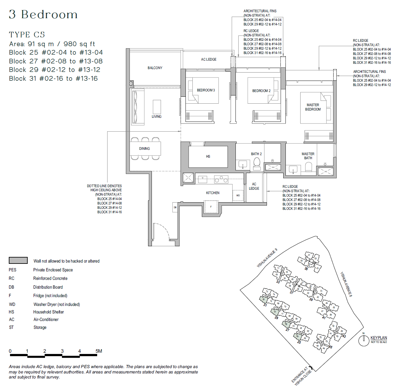 North Gaia floor plan