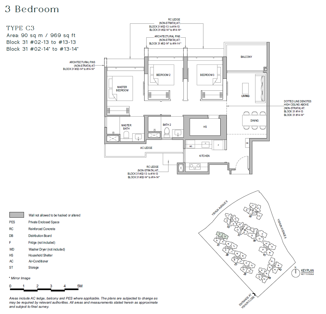 North Gaia floor plan