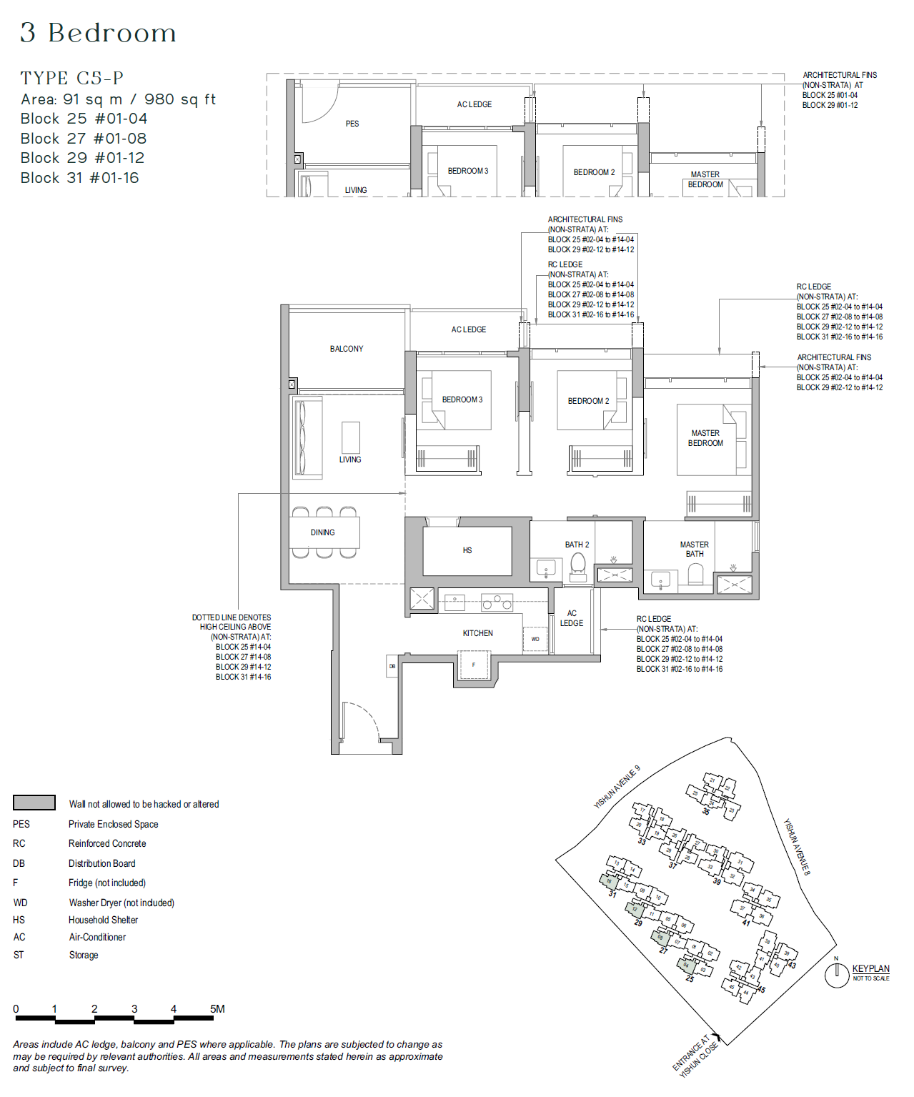 North Gaia floor plan