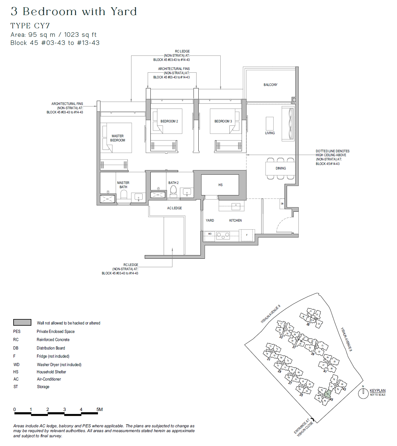 North Gaia floor plan