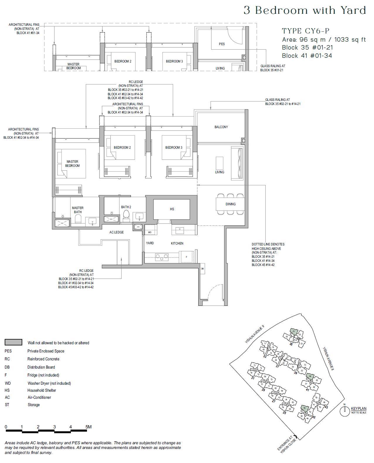 North Gaia floor plan