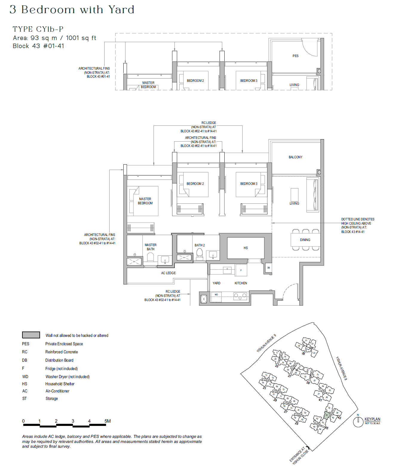 North Gaia floor plan