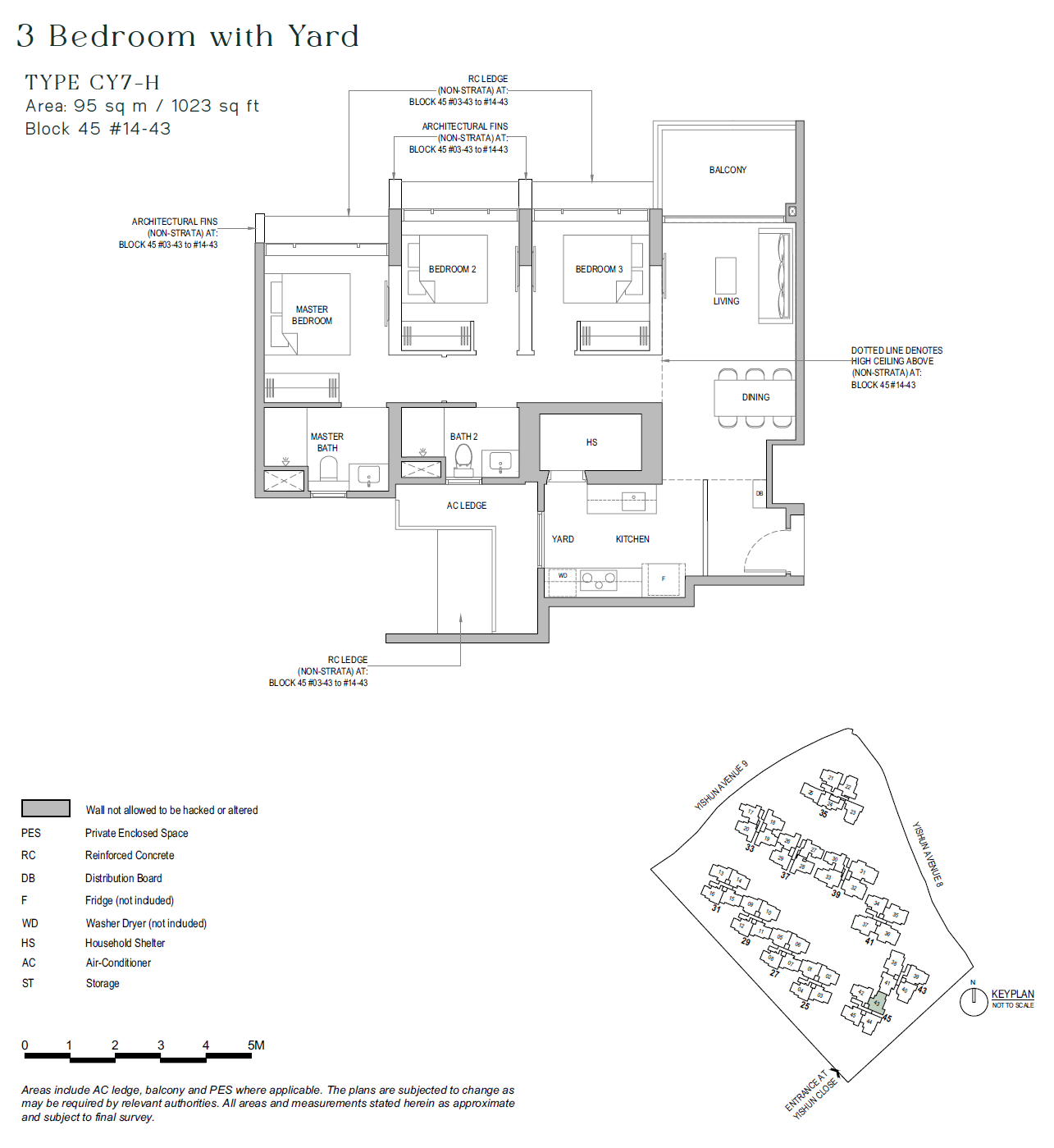 North Gaia floor plan